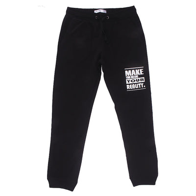 Redtag Black Active Pants for Girls