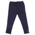 REDTAG Navy Printed Active Pants