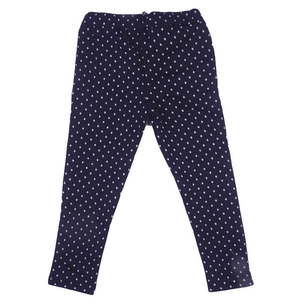 REDTAG Navy Printed Active Pants
