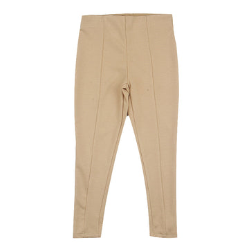 REDTAG Beige Leggings for Girls - 0