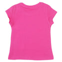 Redtag Fuchsia Casual T-Shirt for Girls