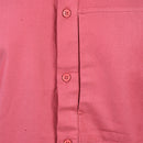 REDTAG Men's Pale Pink Casual Shirts-2