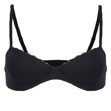 Redtag Black Padded Bra Set