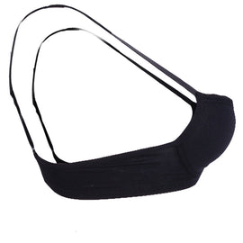 Redtag Black Padded Bra Set - 0