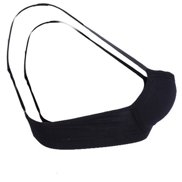 Redtag Black Padded Bra Set - 0