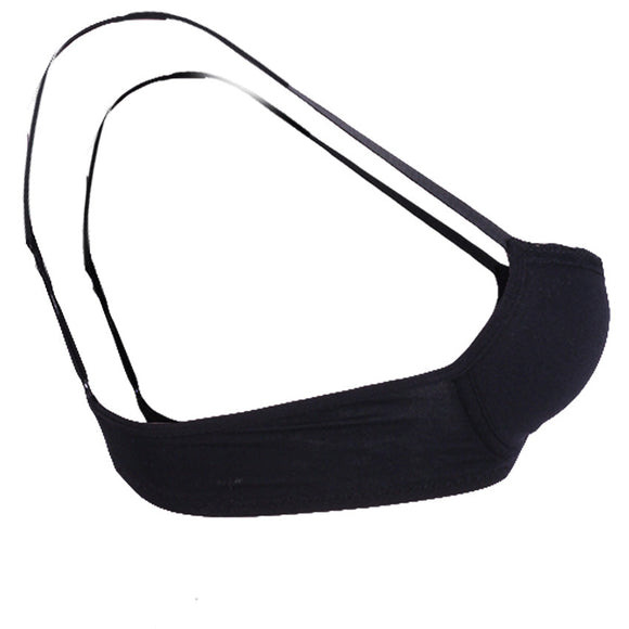 Redtag Black Padded Bra Set