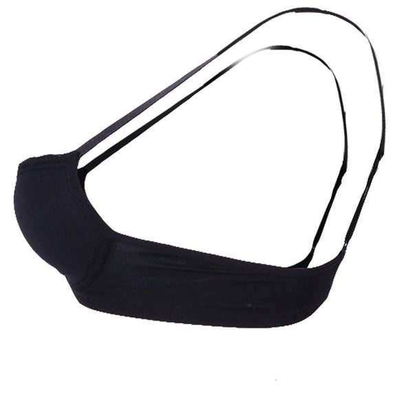 Redtag Black Padded Bra Set