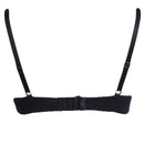 Redtag Black Padded Bra Set-4