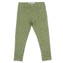 Redtag Girl's Green Jeggings