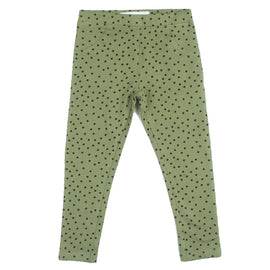 Redtag Girl's Green Jeggings
