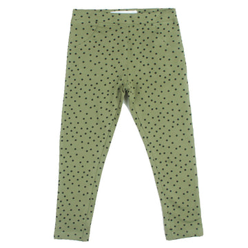Redtag Girl's Green Jeggings