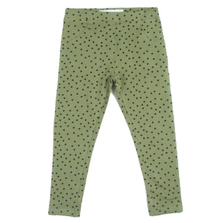 Redtag Girl's Green Jeggings