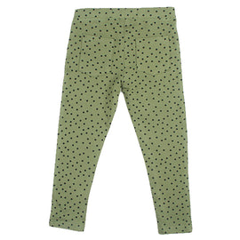 REDTAG Girl's Green Jeggings - 0