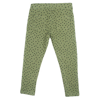 REDTAG Girl's Green Jeggings