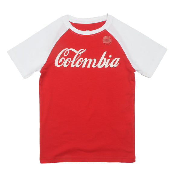 Redtag Boy's Red T-Shirts