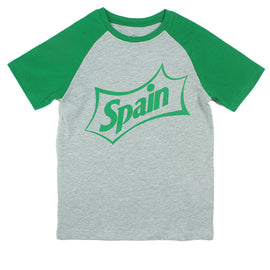 Redtag Boy's Mid-Grey T-Shirts