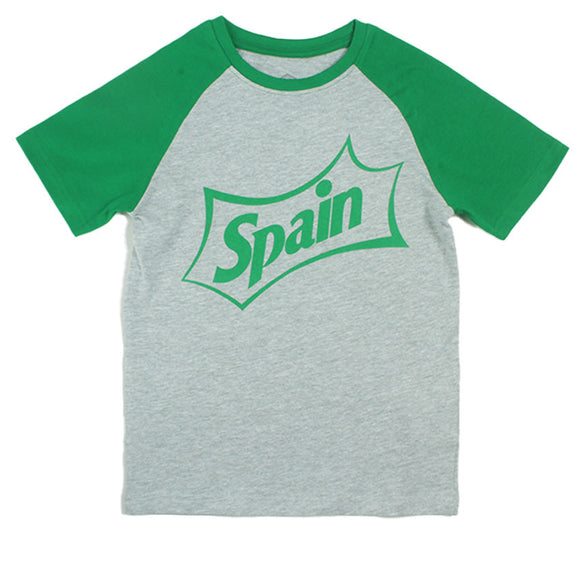 Redtag Boy's Mid-Grey T-Shirts