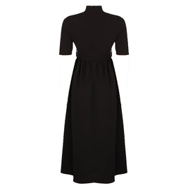 REDTAG Women's Black Casual Dresses - 0