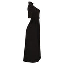 REDTAG Women's Black Casual Dresses-3