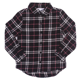 Redtag Casual Plaid Blouse for Girls