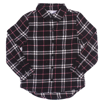 Redtag Casual Plaid Blouse for Girls