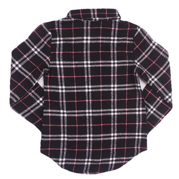 REDTAG Casual Plaid Blouse for Girls