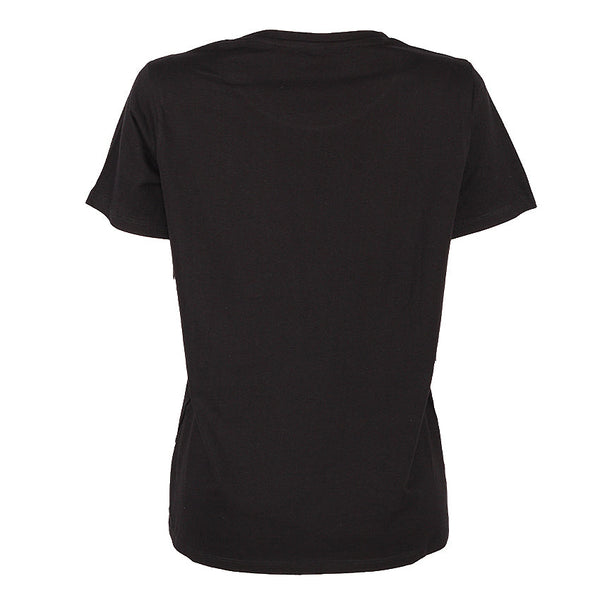 Redtag Black Casual T-Shirt for Women