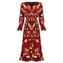 Redtag Printed Midi Dress for Women