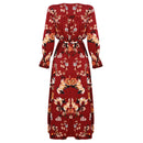 REDTAG Printed Midi Dress-2