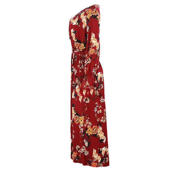 REDTAG Printed Midi Dress