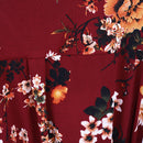 REDTAG Printed Midi Dress-5