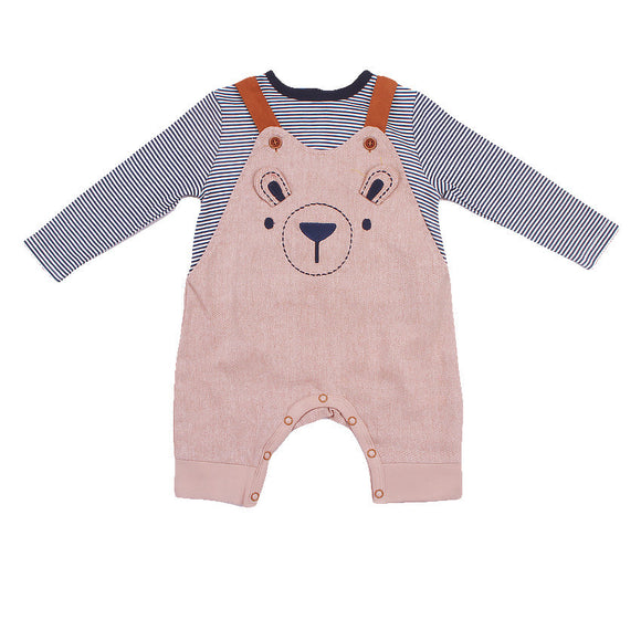 Redtag Unisex Romper for Newborn