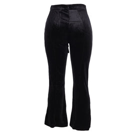 REDTAG Black Bootcut Trousers for Women - 0