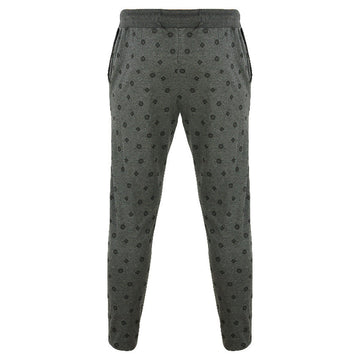 REDTAG Charcoal Pyjama Bottoms for Men - 0