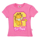 Redtag Fuchsia Casual T-Shirt for Girls