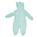REDTAG Teal Onesie Set-2