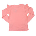 Redtag Orange Casual T-Shirt for Girls