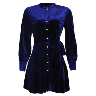 Redtag Navy Casual Dress for Women