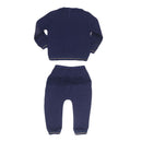 REDTAG Navy Active Jogging Suit-2
