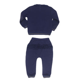REDTAG Navy Active Jogging Suit - 0