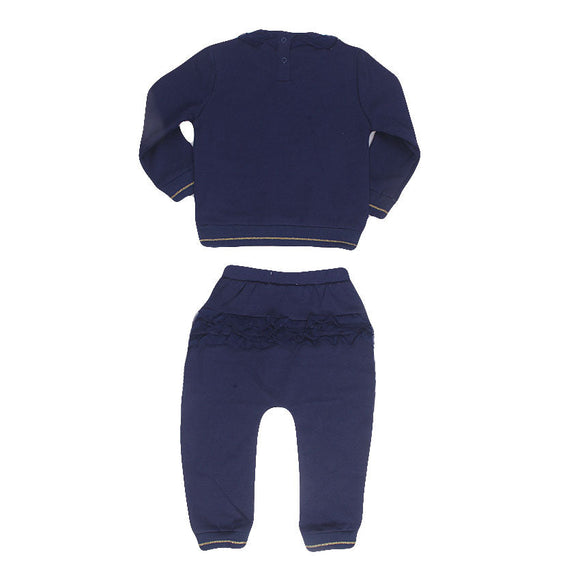 REDTAG Navy Active Jogging Suit