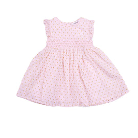 Redtag Pale Pink Casual Dress for Girls