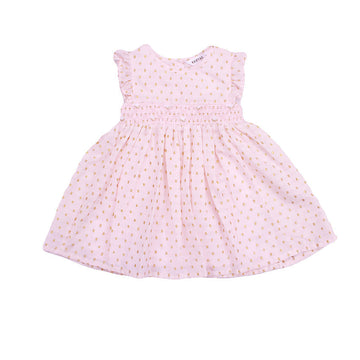 Redtag Pale Pink Casual Dress for Girls