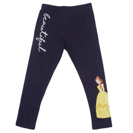 Redtag Navy Printed Leggings for Girls