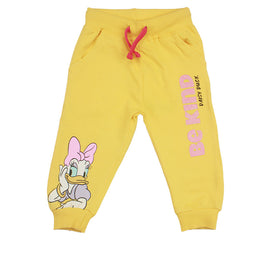 Redtag Girl's Yellow Active Pants