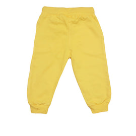 REDTAG Girl's Yellow Active Pants - 0