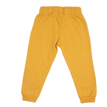 REDTAG Girl's Mustard Active Pants - 0