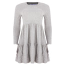 Redtag Women's Mid-Grey Casual Dresses