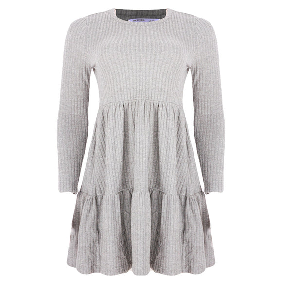 Redtag Women's Mid-Grey Casual Dresses