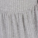 REDTAG Women's Mid-Grey Casual Dresses-5